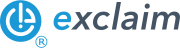 exclaim logo